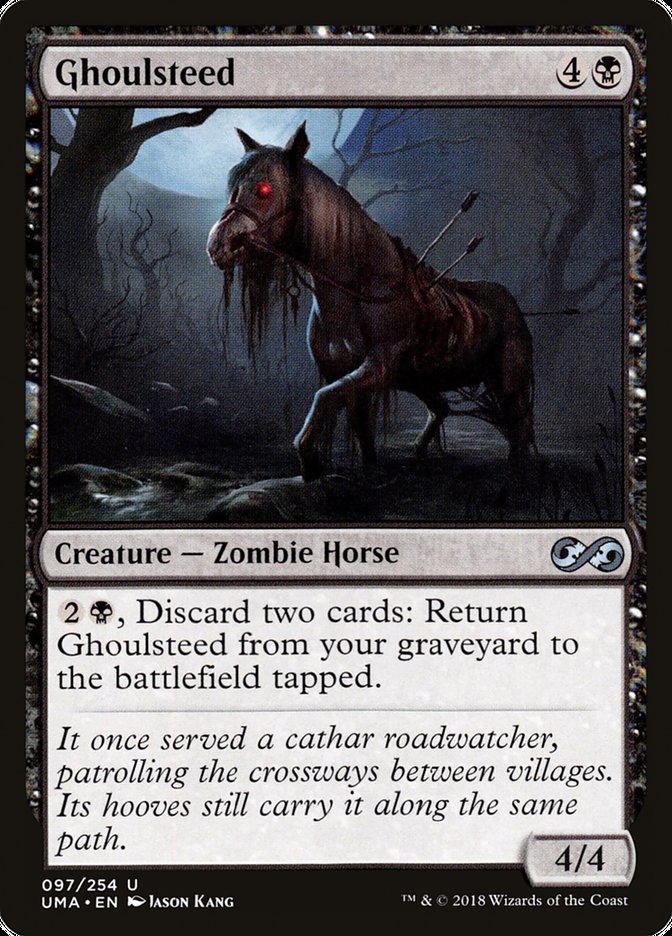 Ghoulsteed [Ultimate Masters] | Nerdhalla Games