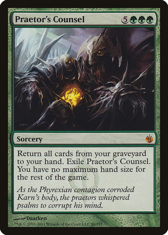 Praetor's Counsel [Mirrodin Besieged] | Nerdhalla Games