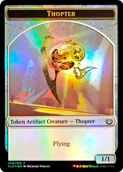 Thopter // Servo Double-sided Token [League Tokens 2016] | Nerdhalla Games