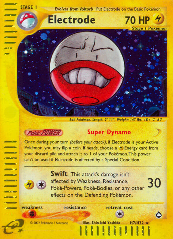 Electrode (H7/H32) [Aquapolis] | Nerdhalla Games