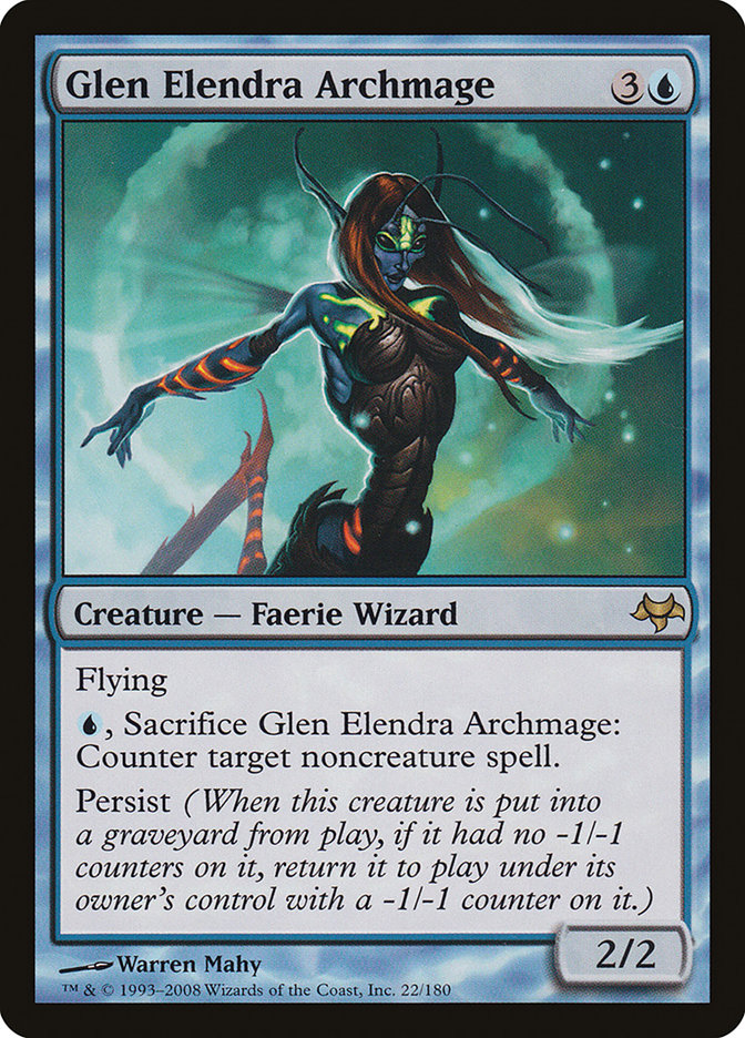 Glen Elendra Archmage [Eventide] | Nerdhalla Games