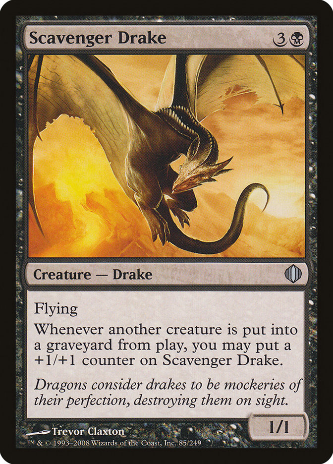 Scavenger Drake [Shards of Alara] | Nerdhalla Games