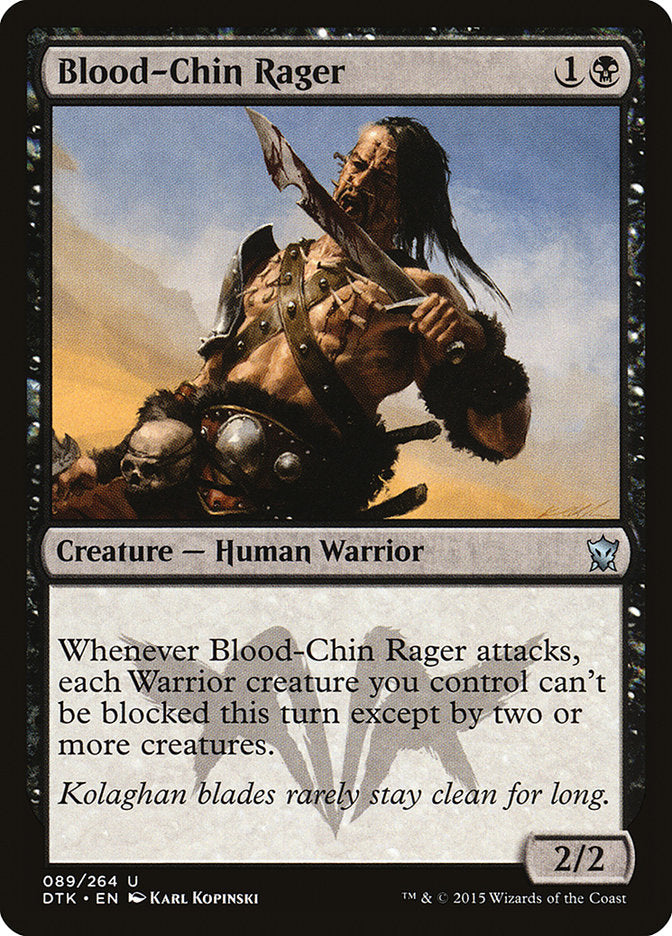 Blood-Chin Rager [Dragons of Tarkir] | Nerdhalla Games