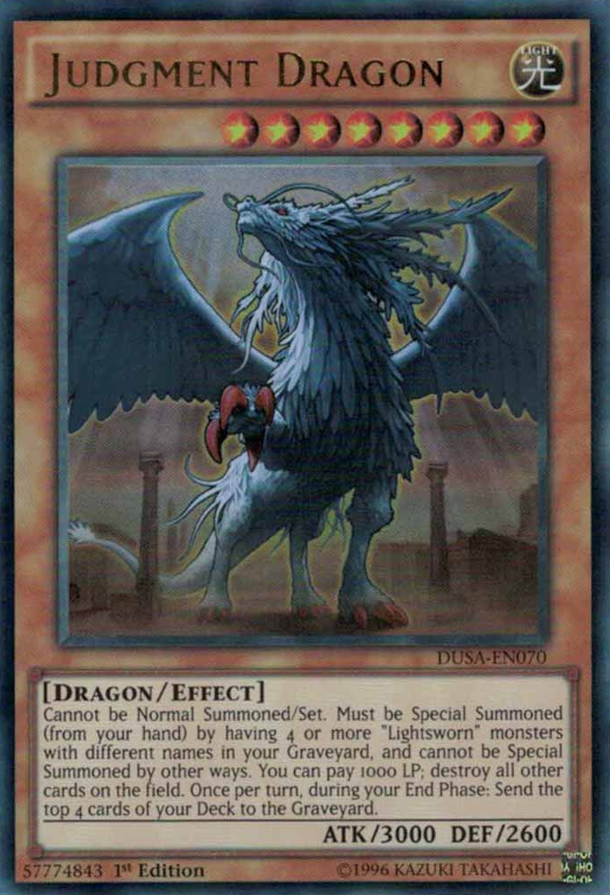 Judgment Dragon [DUSA-EN070] Ultra Rare | Nerdhalla Games