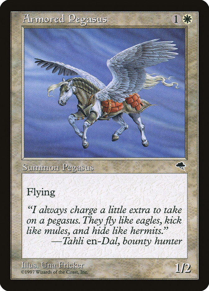 Armored Pegasus [Tempest] | Nerdhalla Games