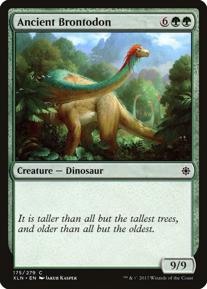 Ancient Brontodon [Ixalan] | Nerdhalla Games