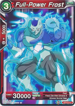 Full-Power Frost [BT9-014] | Nerdhalla Games