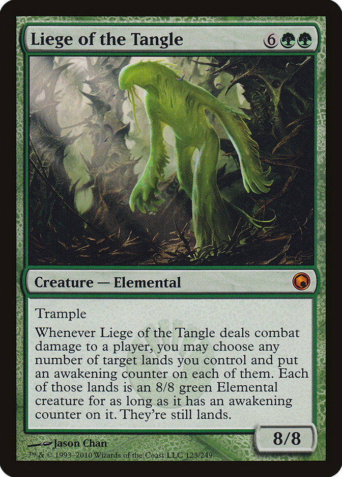 Liege of the Tangle [Scars of Mirrodin] | Nerdhalla Games