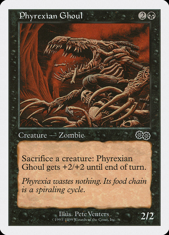 Phyrexian Ghoul [Battle Royale Box Set] | Nerdhalla Games