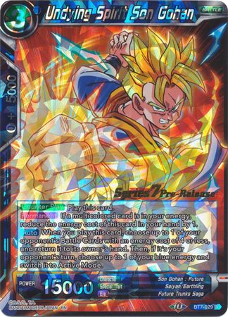 Undying Spirit Son Gohan [BT7-029_PR] | Nerdhalla Games