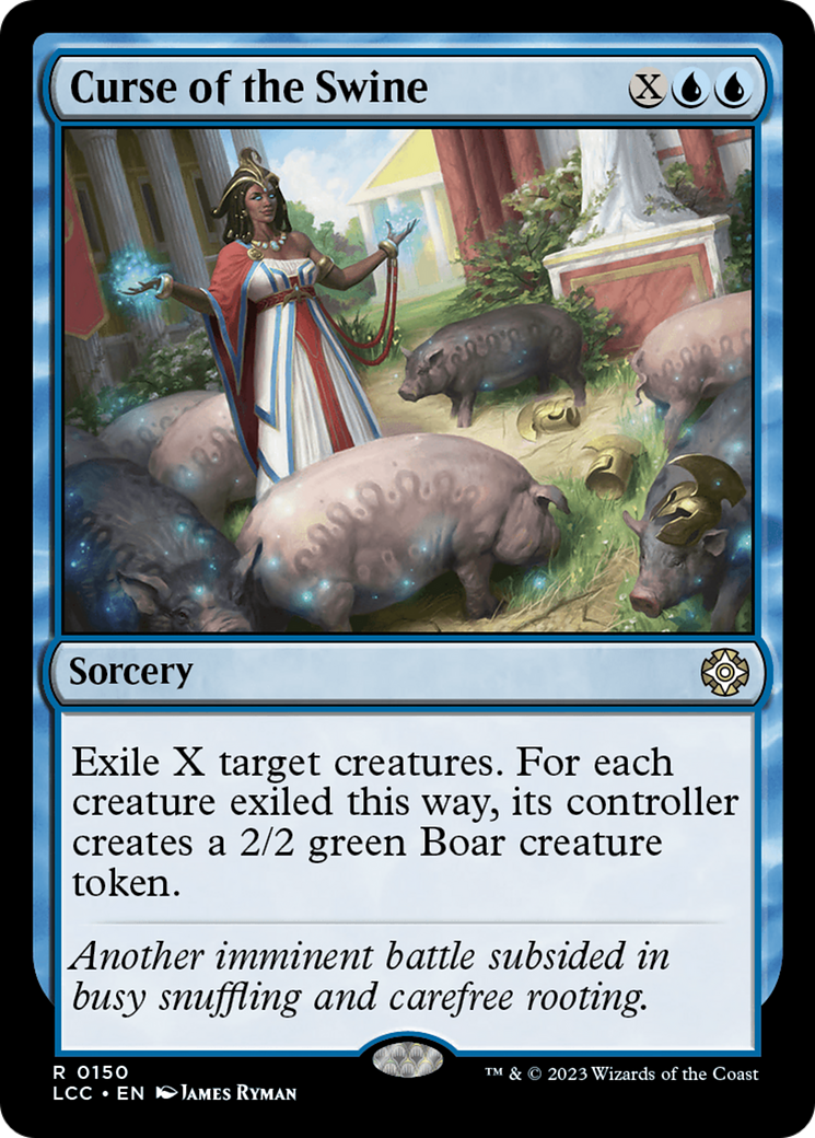 Curse of the Swine [The Lost Caverns of Ixalan Commander] | Nerdhalla Games