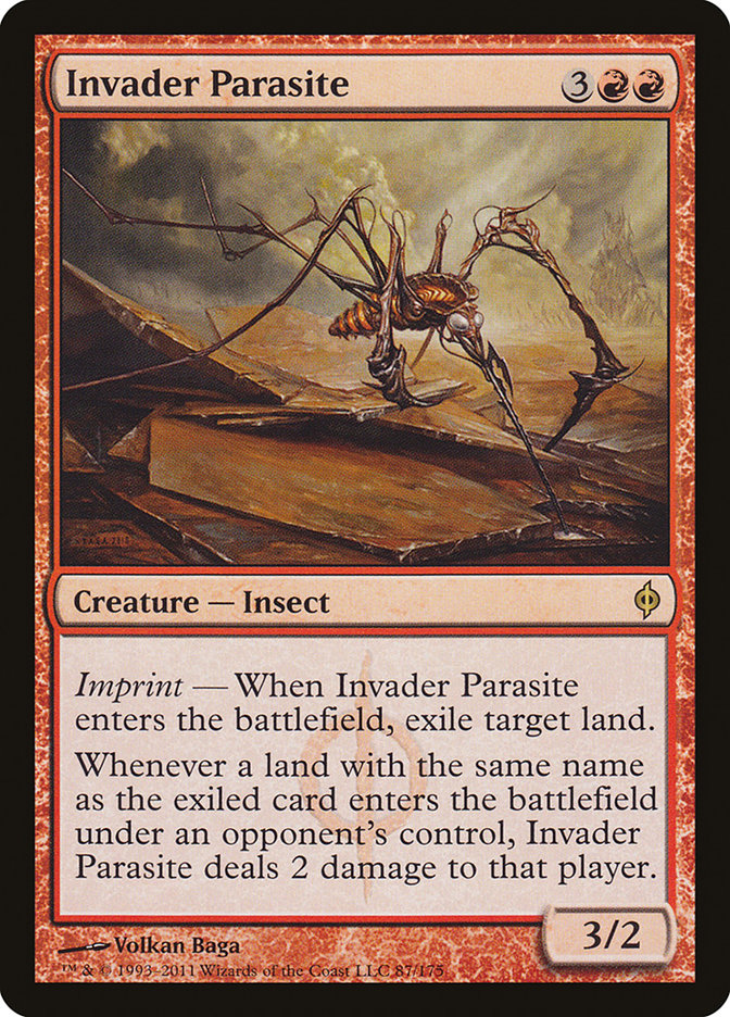 Invader Parasite [New Phyrexia] | Nerdhalla Games