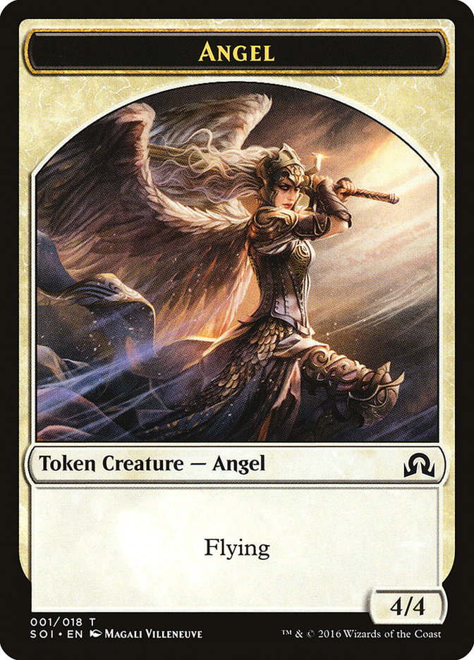 Angel [Shadows over Innistrad Tokens] | Nerdhalla Games