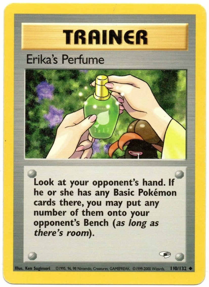 Erika's Perfume (110/132) [Gym Heroes Unlimited] | Nerdhalla Games