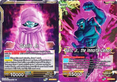 Garlic Jr. // Garlic Jr., the Immortal Demon [BT11-092] | Nerdhalla Games