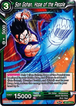 Son Gohan, Hope of the People [BT7-054] | Nerdhalla Games