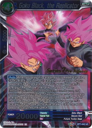 Goku Black, the Replicator [BT7-042_PR] | Nerdhalla Games