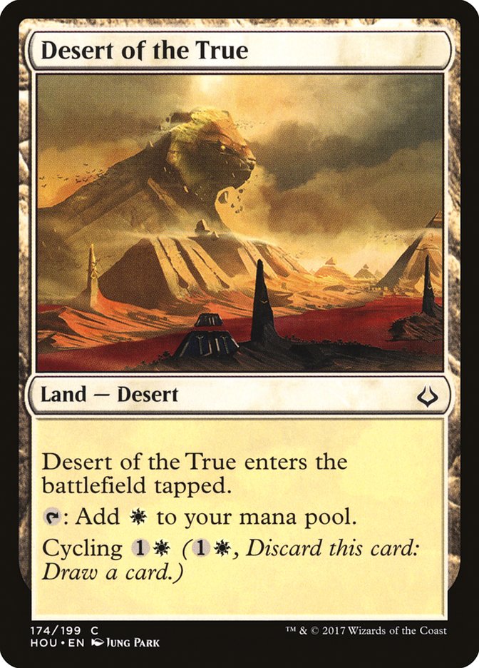 Desert of the True [Hour of Devastation] | Nerdhalla Games