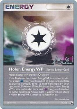 Holon Energy WP (106/113) (Eeveelutions - Jimmy Ballard) [World Championships 2006] | Nerdhalla Games