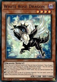 White Rose Dragon [LDS2-EN109] Ultra Rare | Nerdhalla Games