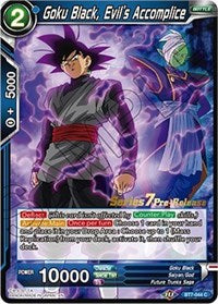 Goku Black, Evil's Accomplice [BT7-044_PR] | Nerdhalla Games