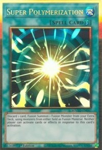 Super Polymerization [MAGO-EN047] Gold Rare | Nerdhalla Games