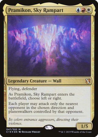 Pramikon, Sky Rampart [Commander 2019] | Nerdhalla Games