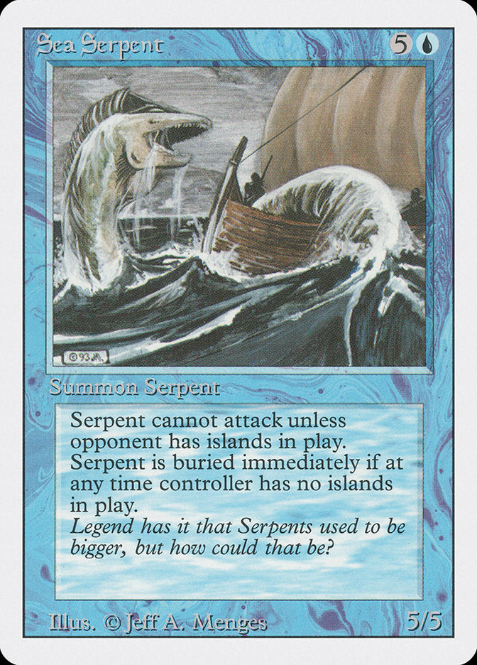 Sea Serpent [Revised Edition] | Nerdhalla Games