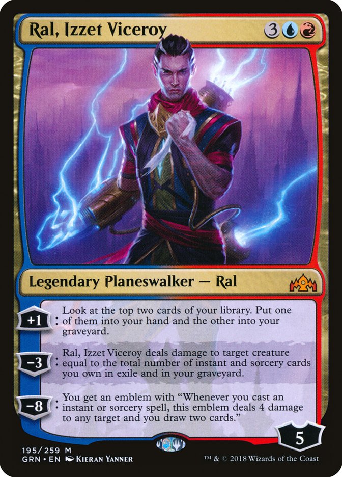 Ral, Izzet Viceroy [Guilds of Ravnica] | Nerdhalla Games