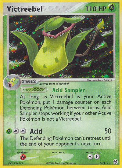 Victreebel (17/112) [EX: FireRed & LeafGreen] | Nerdhalla Games