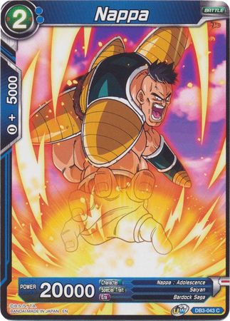 Nappa [DB3-043] | Nerdhalla Games