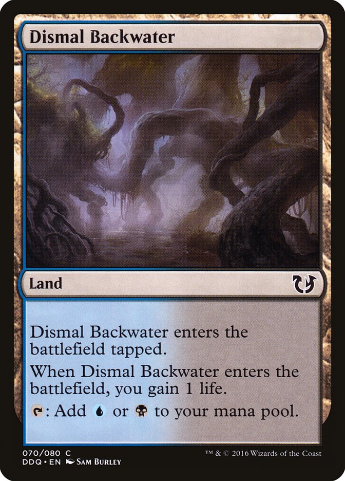 Dismal Backwater [Duel Decks: Blessed vs. Cursed] | Nerdhalla Games