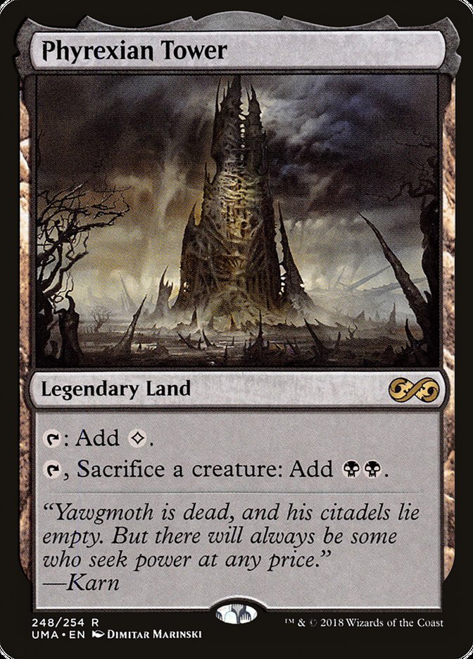 Phyrexian Tower [Ultimate Masters] | Nerdhalla Games