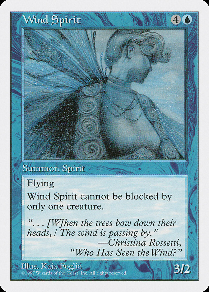 Wind Spirit [Fifth Edition] | Nerdhalla Games