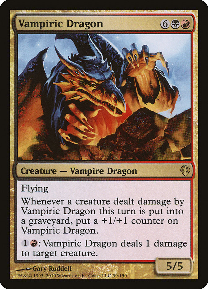 Vampiric Dragon [Archenemy] | Nerdhalla Games