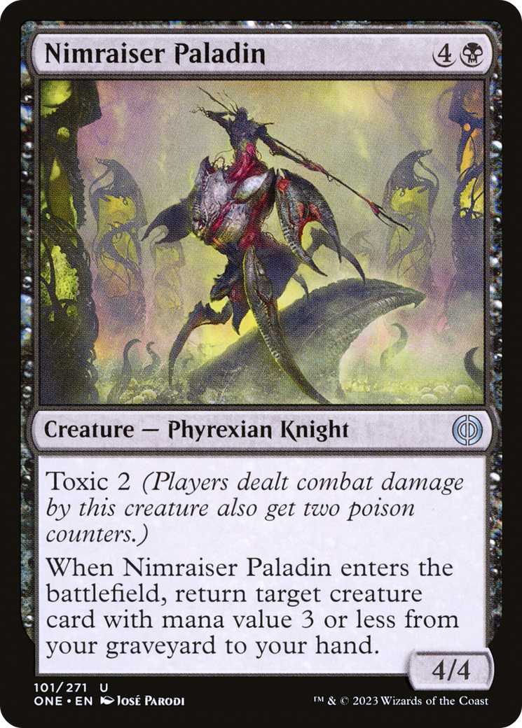 Nimraiser Paladin [Phyrexia: All Will Be One] | Nerdhalla Games