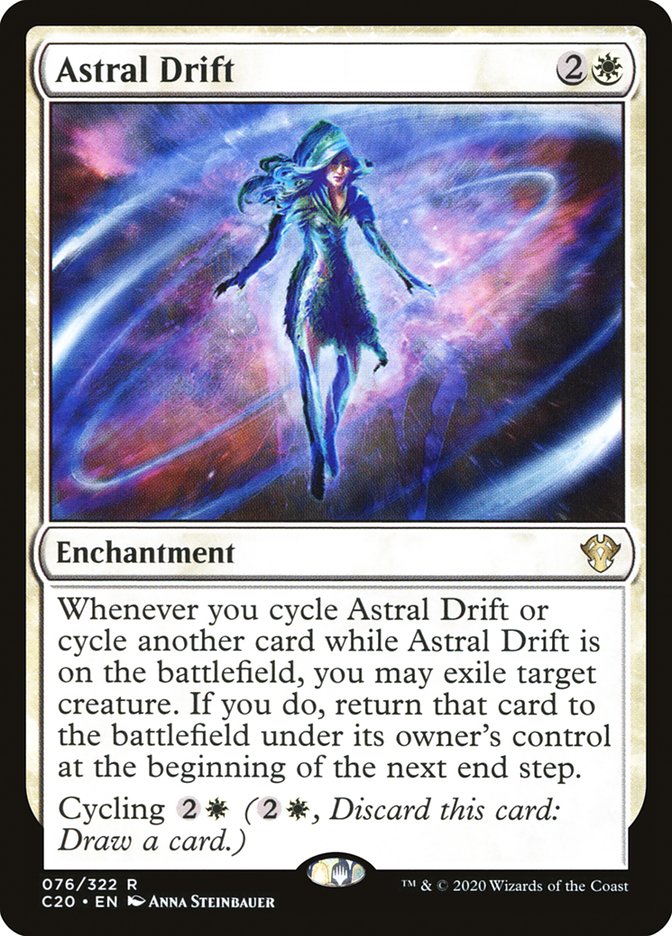 Astral Drift [Commander 2020] | Nerdhalla Games