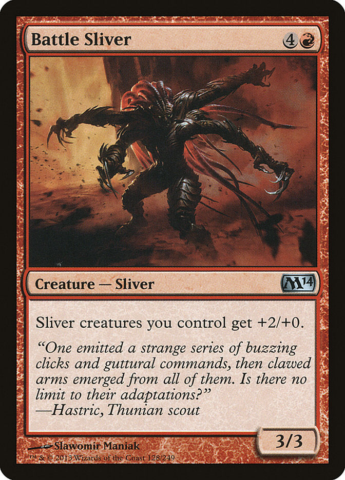 Battle Sliver [Magic 2014] | Nerdhalla Games