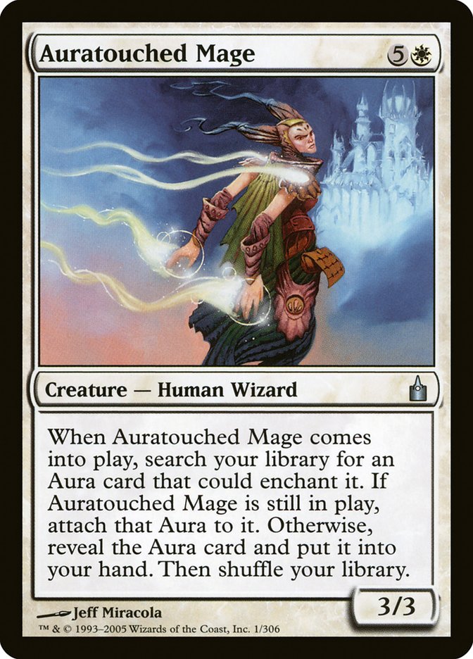 Auratouched Mage [Ravnica: City of Guilds] | Nerdhalla Games