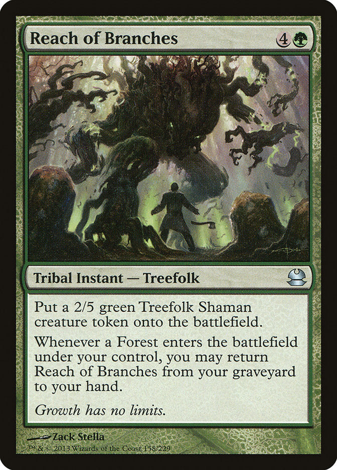 Reach of Branches [Modern Masters] | Nerdhalla Games