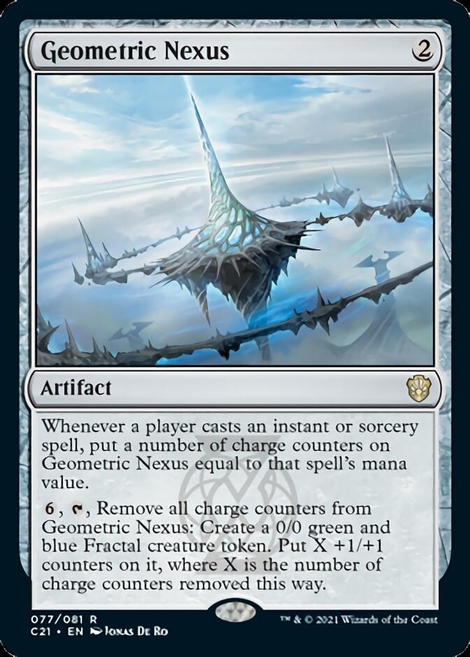 Geometric Nexus [Commander 2021] | Nerdhalla Games