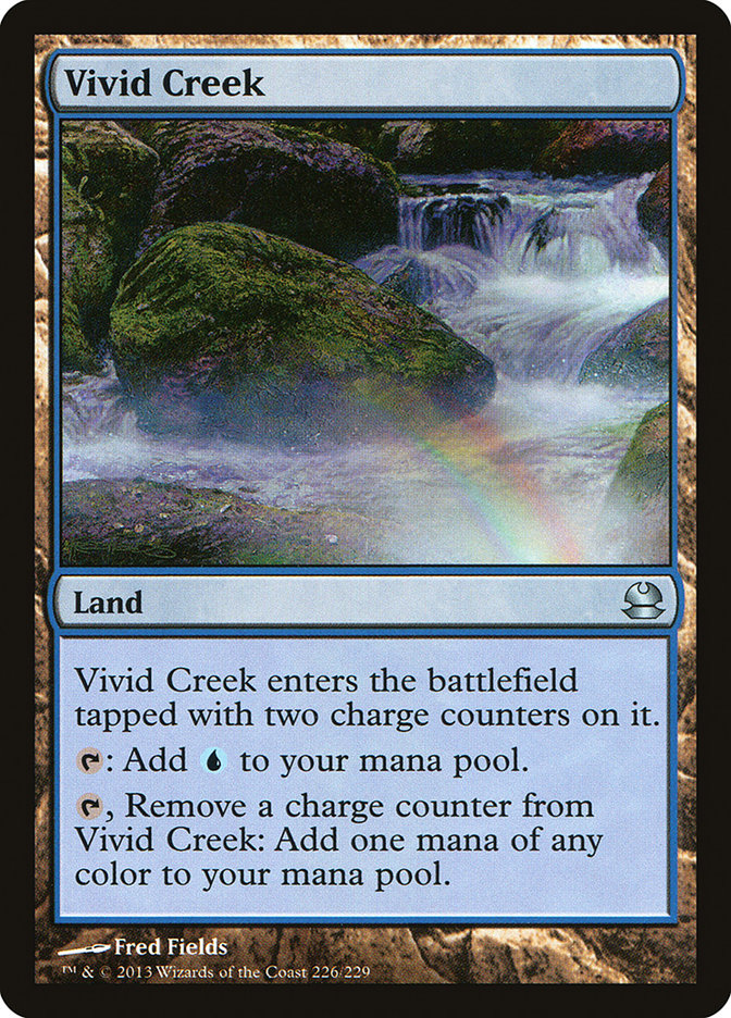 Vivid Creek [Modern Masters] | Nerdhalla Games