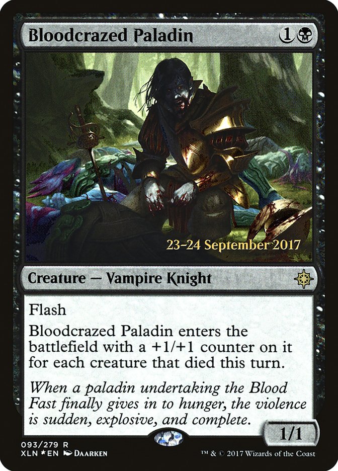 Bloodcrazed Paladin  [Ixalan Prerelease Promos] | Nerdhalla Games