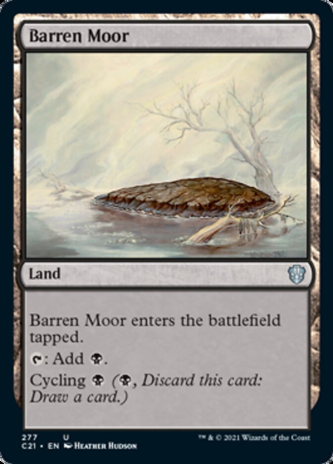 Barren Moor [Commander 2021] | Nerdhalla Games