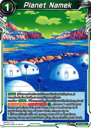 Planet Namek [BT4-069] | Nerdhalla Games