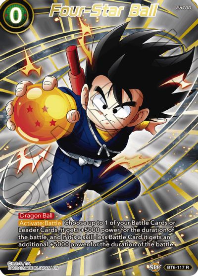 Four-Star Ball (Alternate Art) [BT6-117] | Nerdhalla Games