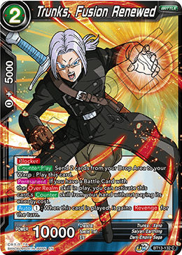 Trunks, Fusion Renewed (Common) [BT13-132] | Nerdhalla Games