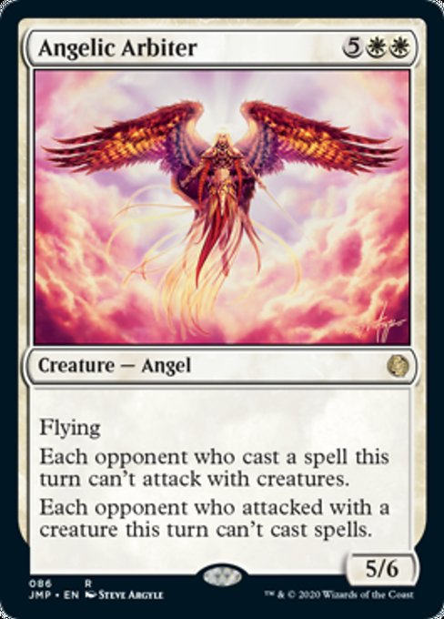 Angelic Arbiter [Jumpstart] | Nerdhalla Games