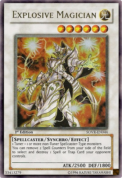 Explosive Magician [SOVR-EN044] Ultra Rare | Nerdhalla Games