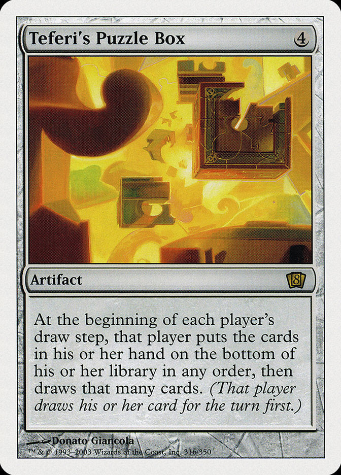 Teferi's Puzzle Box [Eighth Edition] | Nerdhalla Games